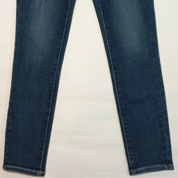 American Eagle Jeans High-Rise Jegging Crop Next Level Stretch Women's Size 2 - Picture 3 of 13